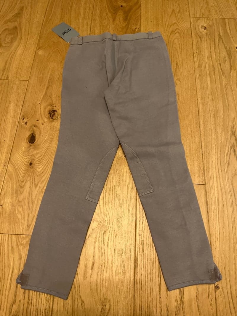 Bild 2 av Womens Gray Riding Breeches