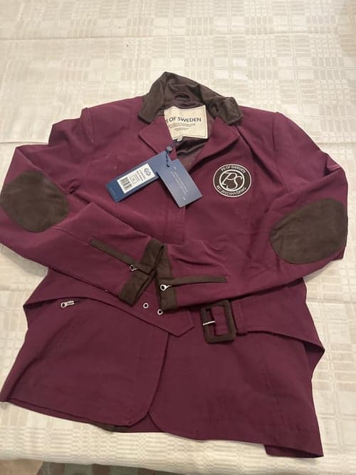 Bild av Mörklila jacka från PS of Sweden