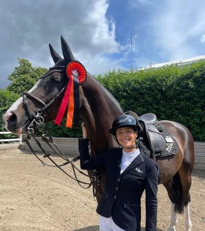 Inlägg 182 av Hoppning med titeln Fina hästar på tävling i Danmark! 🇩🇰