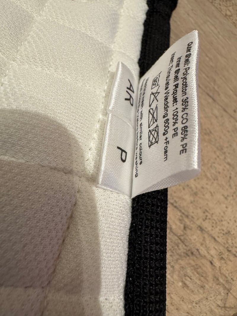 Bild 3 av Vitt hoppschabrak från Maya Dolorez 