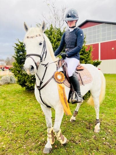 Inlägg 335 av Hoppning med titeln Tigger 6:placerad LA, Grevagården