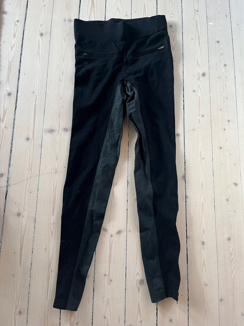 Bild 1 av Svarta ridbyxor från Martha Ridewear