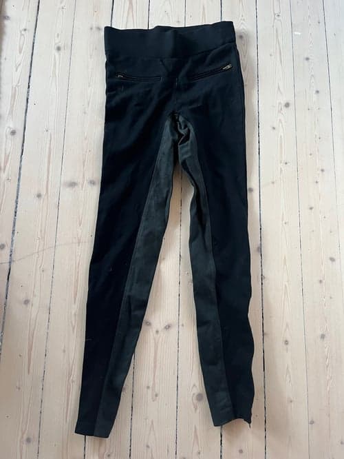 Bild av Svarta ridbyxor från Martha Ridewear