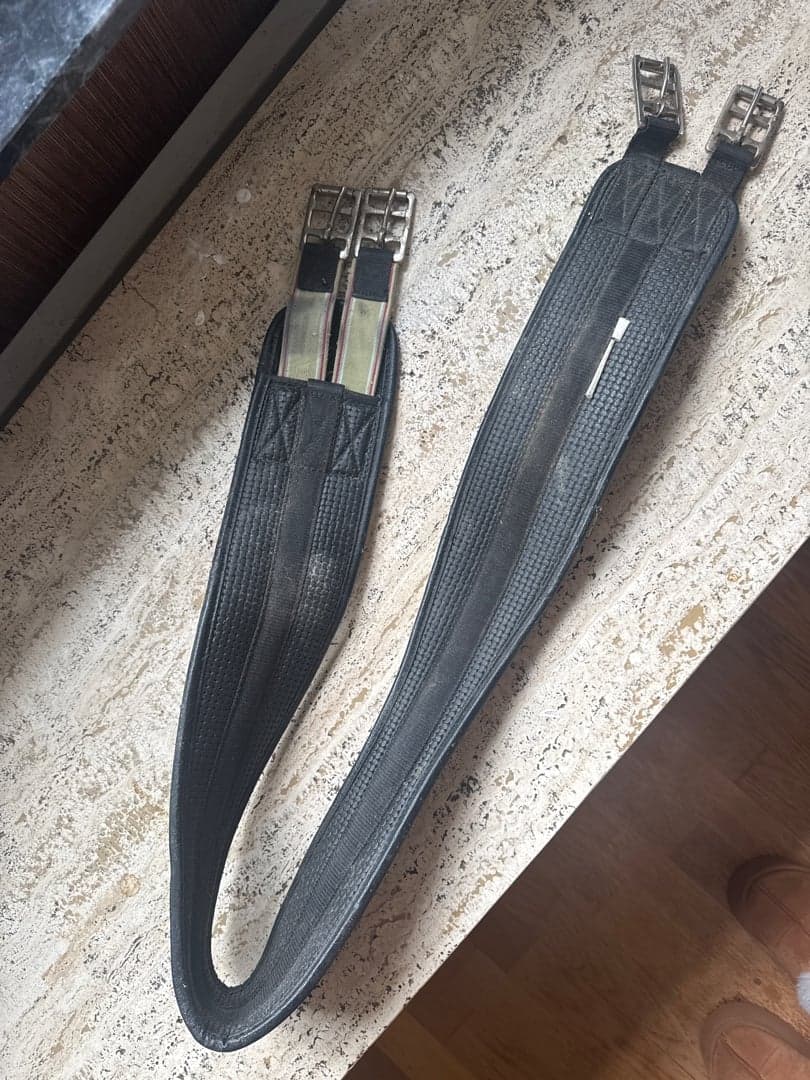 Bild 1 av Svart sadelgjord