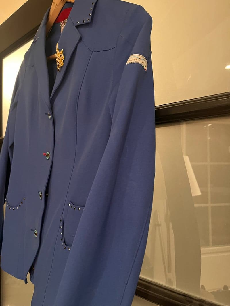 Bild 4 av Blå kavaj