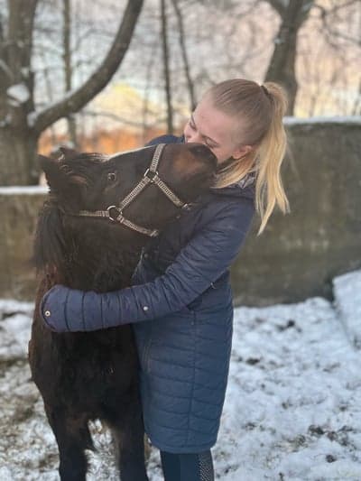 Inlägg 1 av Allround med titeln Snöig Iris 🌨️