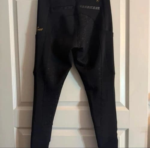 Image of Mörkblåa Zaczess ridbyxor