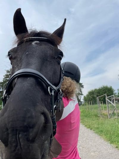 Inlägg 10 av Trickridning med titeln Myys 🖤🫶🏼