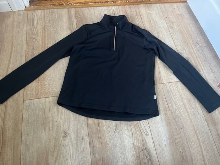 Media 1 of Svart långärmad tröja