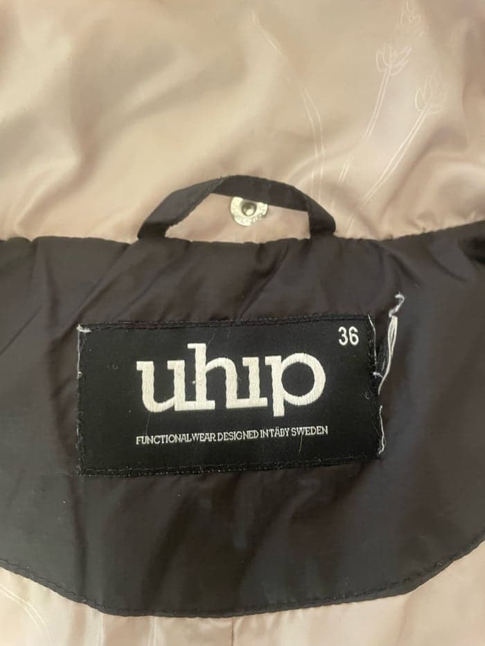 Media 4 av Svart vinterjacka från Uhip