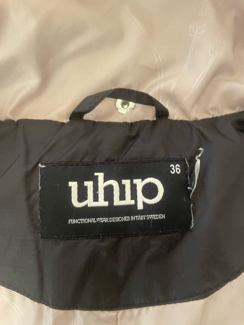 Bild 4 av Svart vinterjacka från Uhip