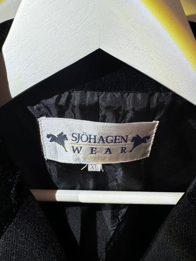 Image 3 of Svart tävlings kavaj från Söhagen WEAR
