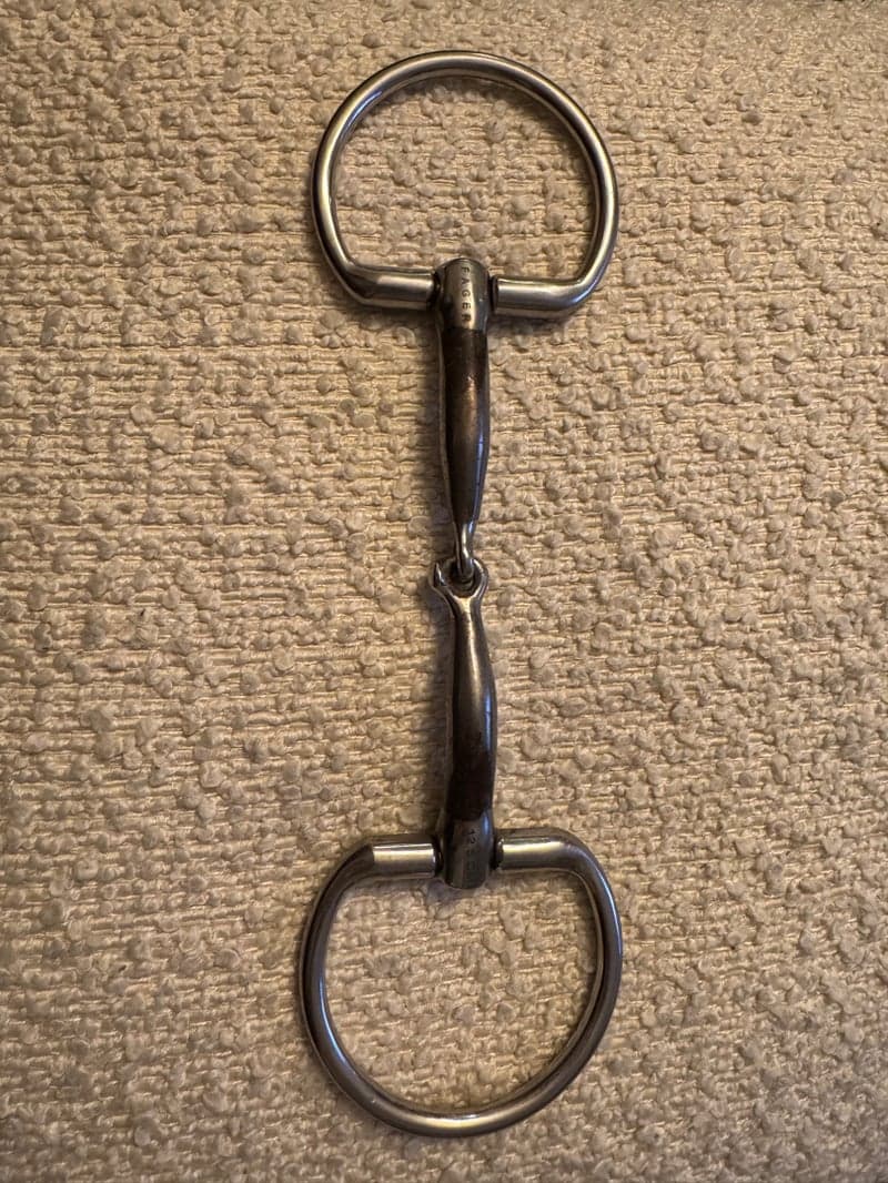 Bild 2 av Fager D-ring bett, 12,5 cm