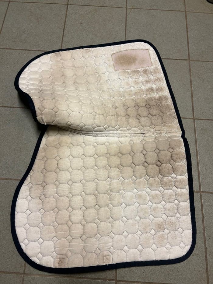 Media 3 av Mörkblått schabrak från Equiline