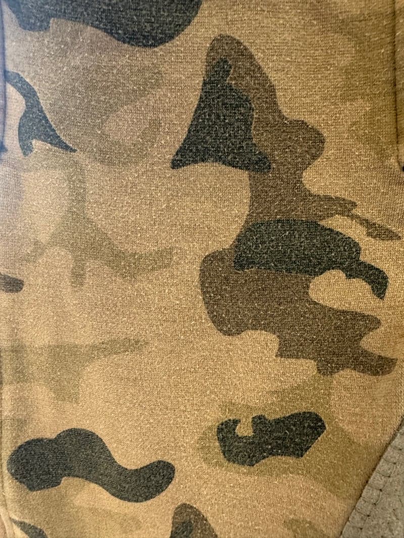 Bild 4 av Kamoflagefärgade ridbyxor från CRW