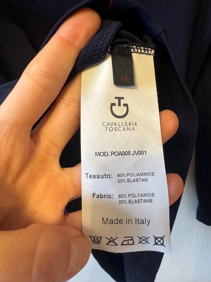 Media 8 av Mörkblå långärmad tröja från Cavallerina Toscana 