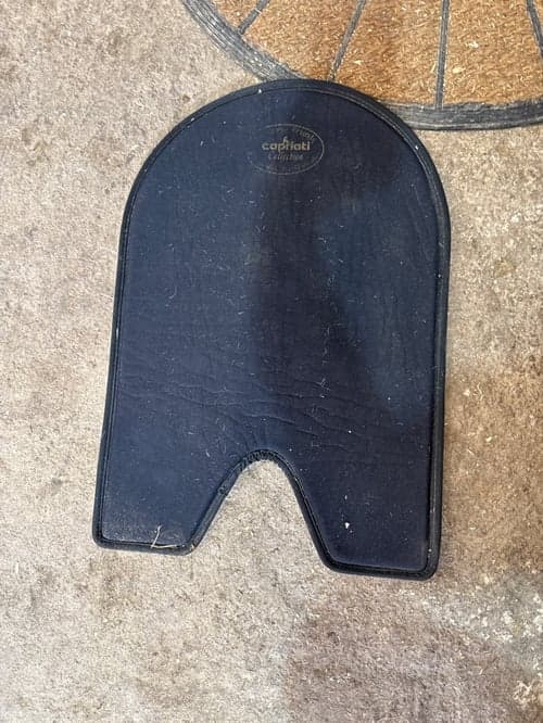 Bild av Svart sadelpad