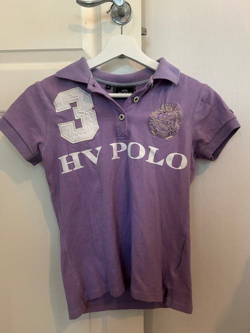 Image of Lila t-shirt från HV POLO