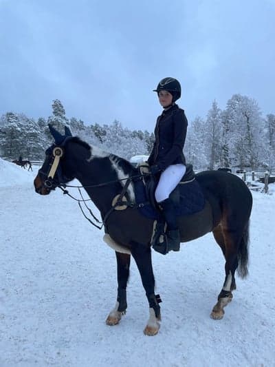 Inlägg 131 av Hoppning med titeln Sista tävlingen för året.