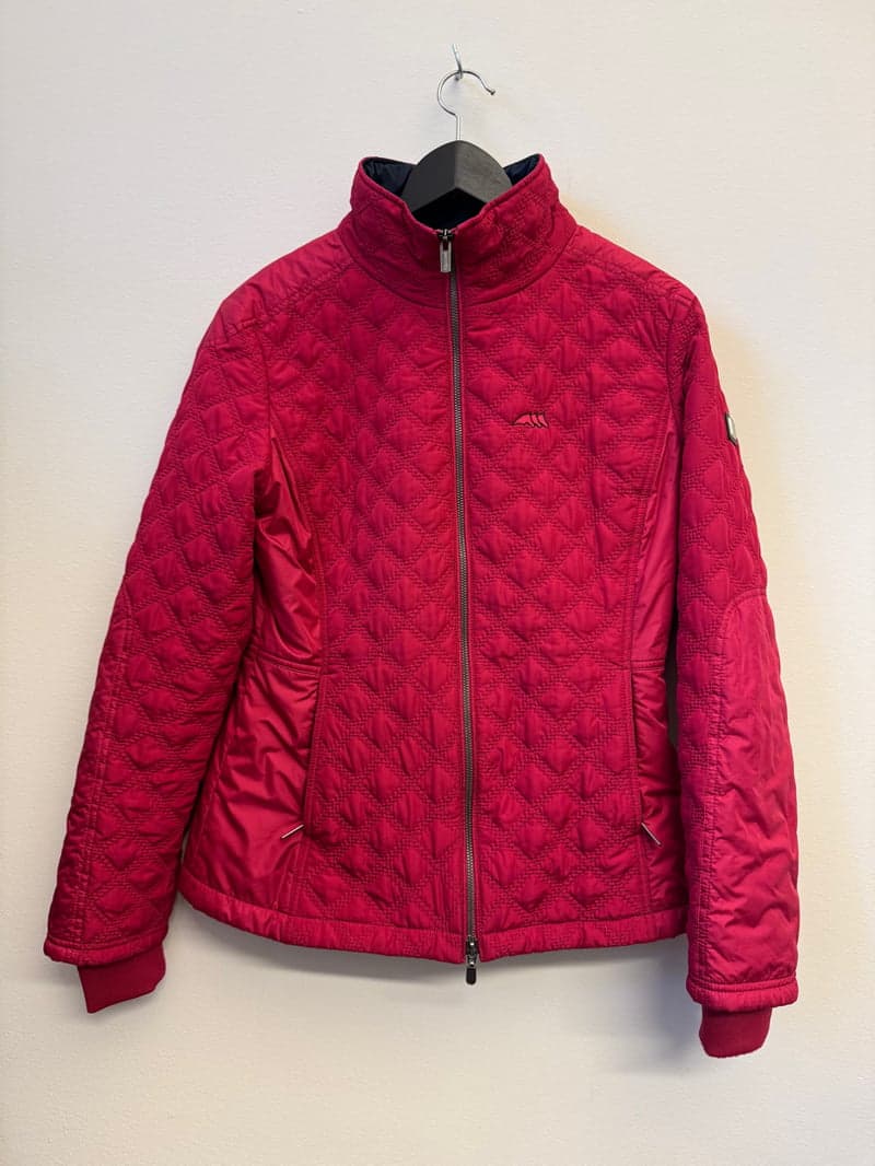 Image 4 of Mörkrosa jacka från Equline