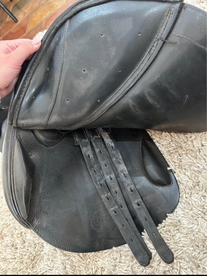 Media 5 av Högkvalitativ Prestige Jumping Saddle - 17H