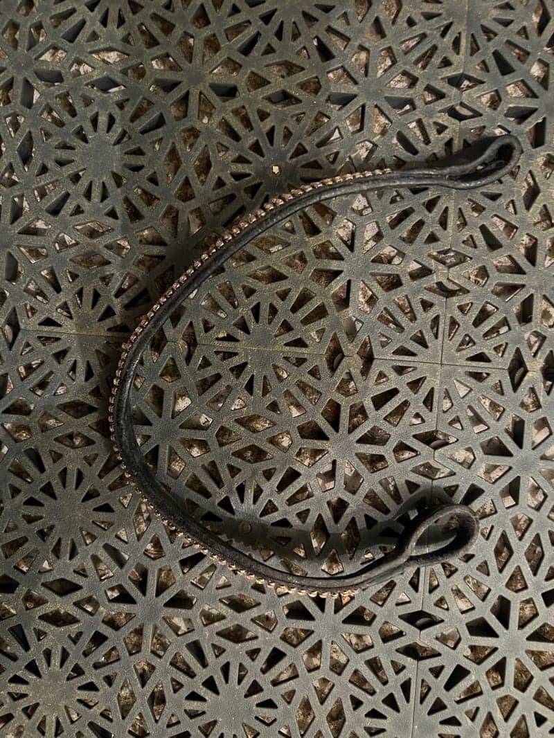 Bild 2 av Svart bling pannband 