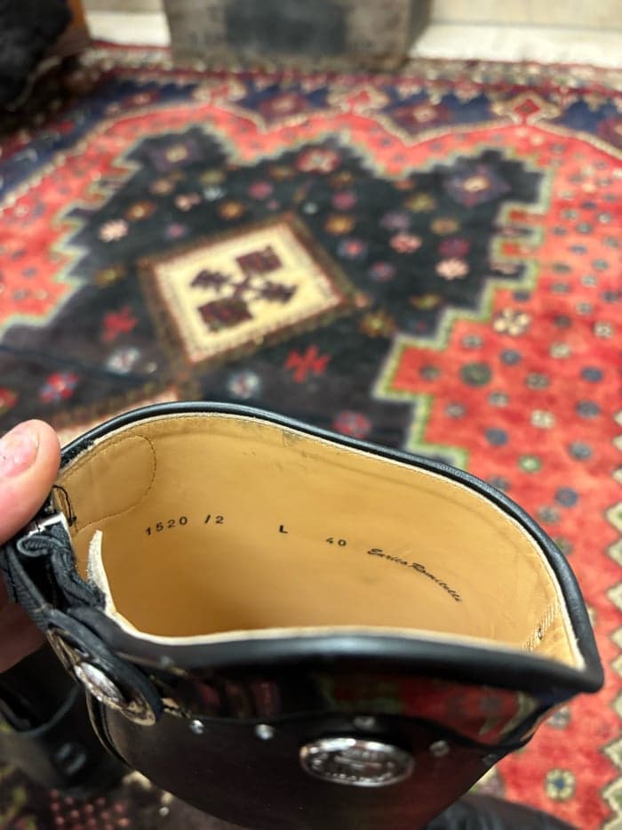 Media 5 av Svarta Junior ridstövlar från Romitelli