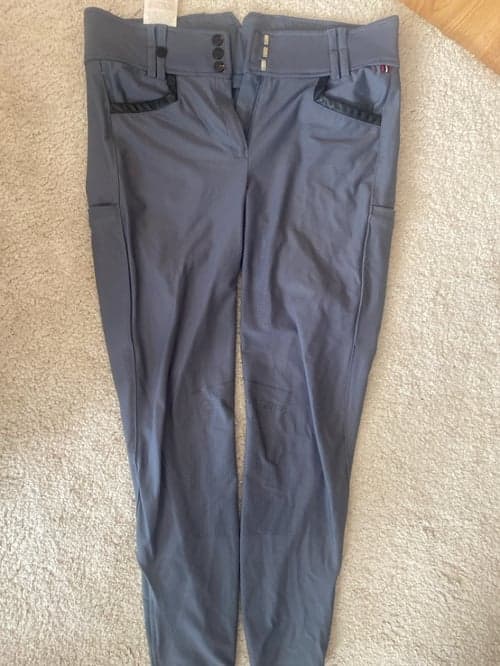 Bild av Grå ridbyxor från cava grip