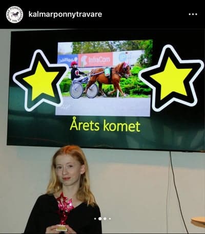 Inlägg 38 av Trav med titeln Årets komet