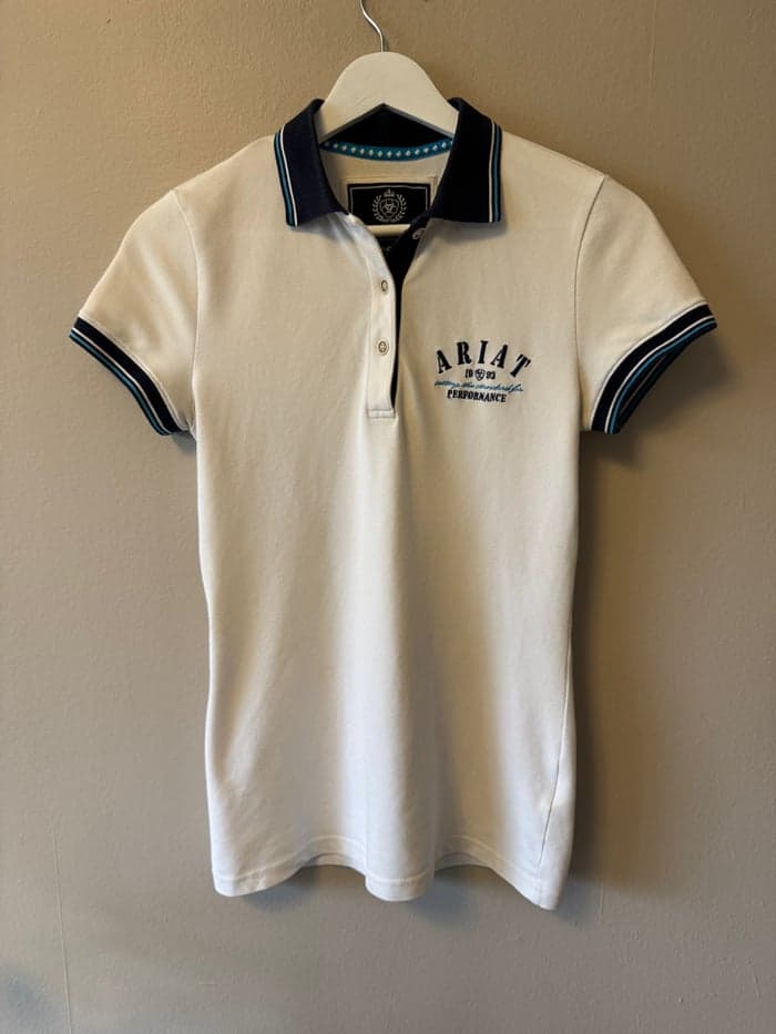 Media 1 av Vit pikétröja från Ariat