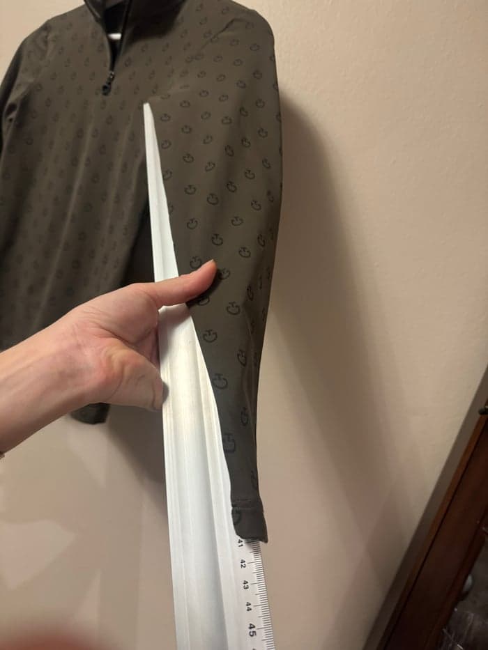 Media 5 of Mörkgrön sporttröja från Cavallerina Toscana