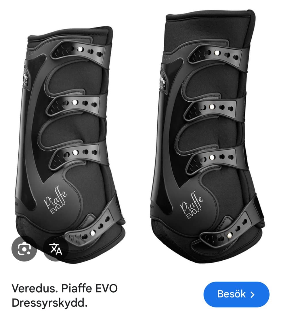 Bild 1 av Veredus Piaffe skydd fram+bakskydd