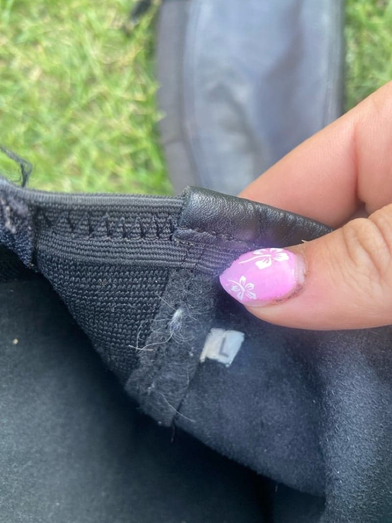 Image 4 of Svarta chaps från crw