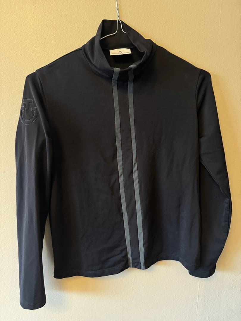 Bild 1 av Svart långärmad tröja - Cavallerina Toscana