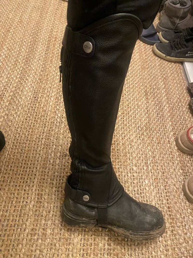 Image 2 of Svarta Chaps