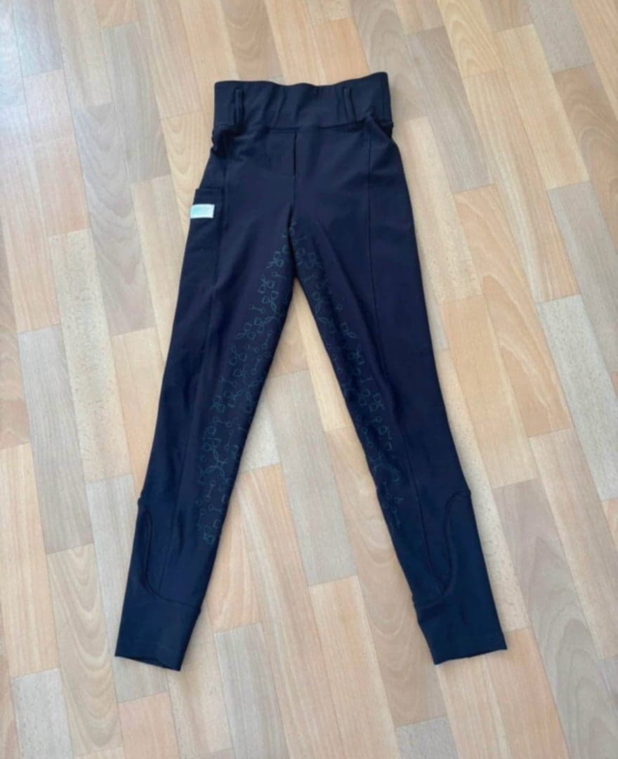Bild 1 av Anthracite grå ridleggings 