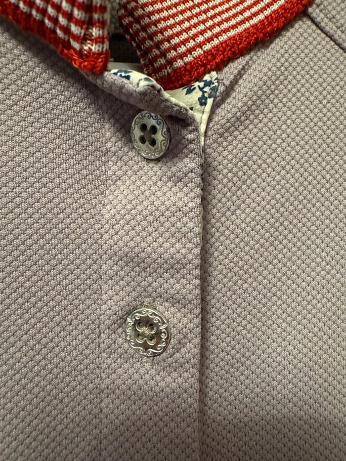 Media 5 of Lila kortärmad ridskjorya från Animo