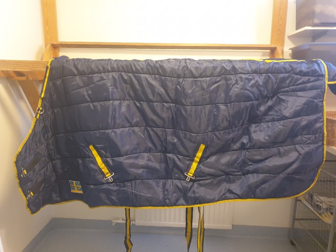 Bild 1 av Navy stable rug