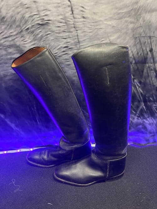 Bild av Black Königs Riding Boots
