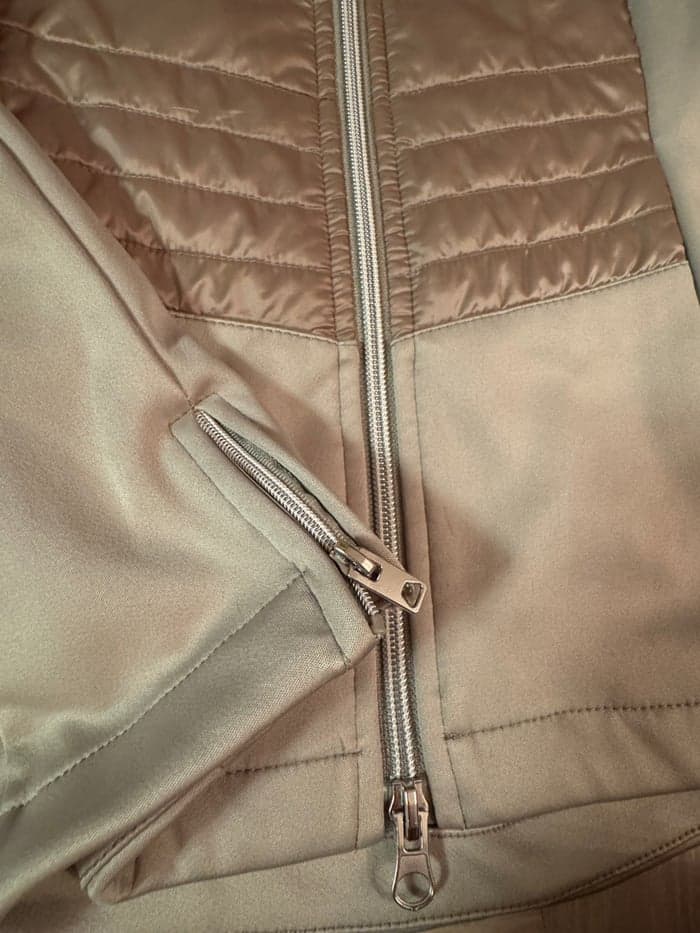 Media 5 av Ljusgrön hybridjacka från Cavallerino