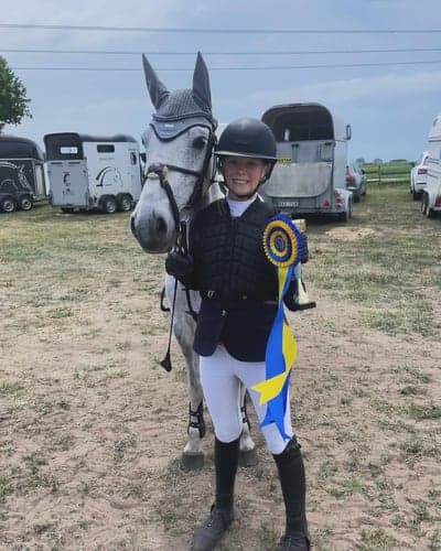 Inlägg 10 av Welsh Partbred med titeln En vinst från i somras 