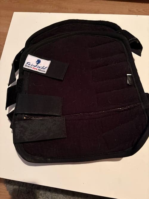 Bild av Svart benskydd från Fairfield