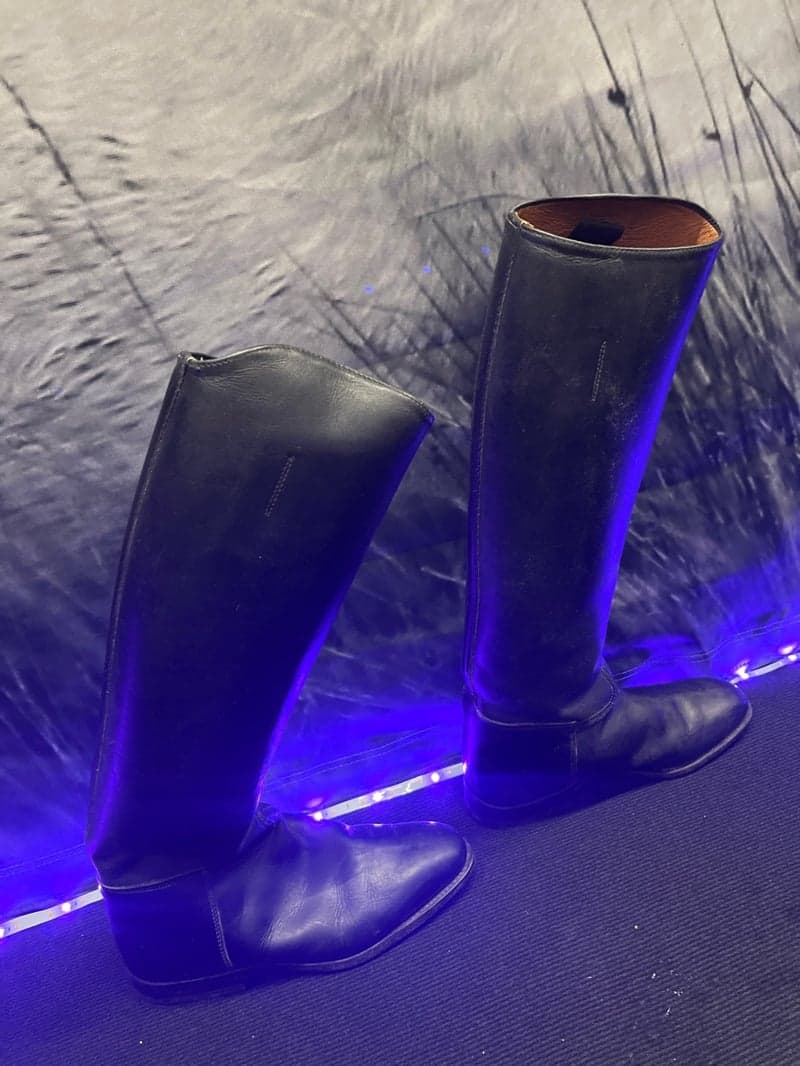 Bild 3 av Black Königs Riding Boots