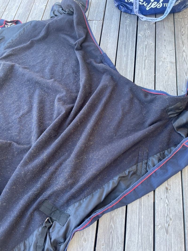 Bild 3 av Fleecefodrat regntäcke