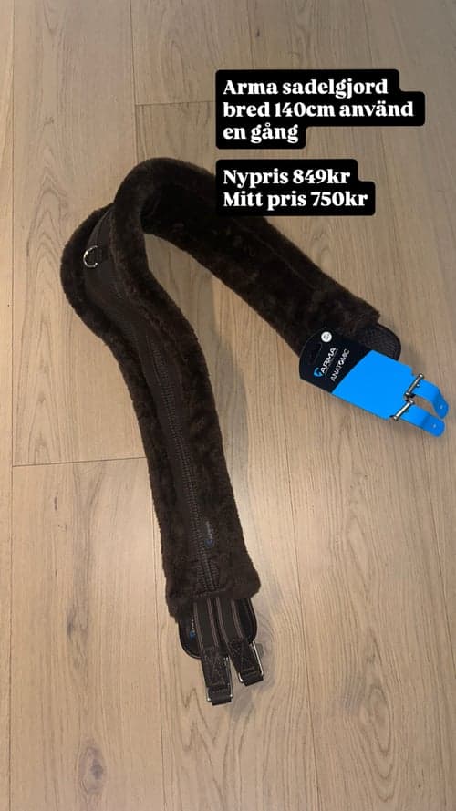 Bild av Brun sadelgjord från Arma
