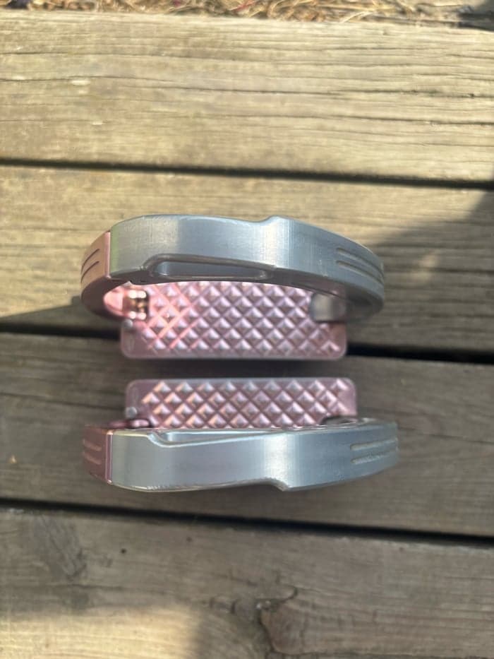 Media 3 av Rosa stigbyglar från tech stirrups