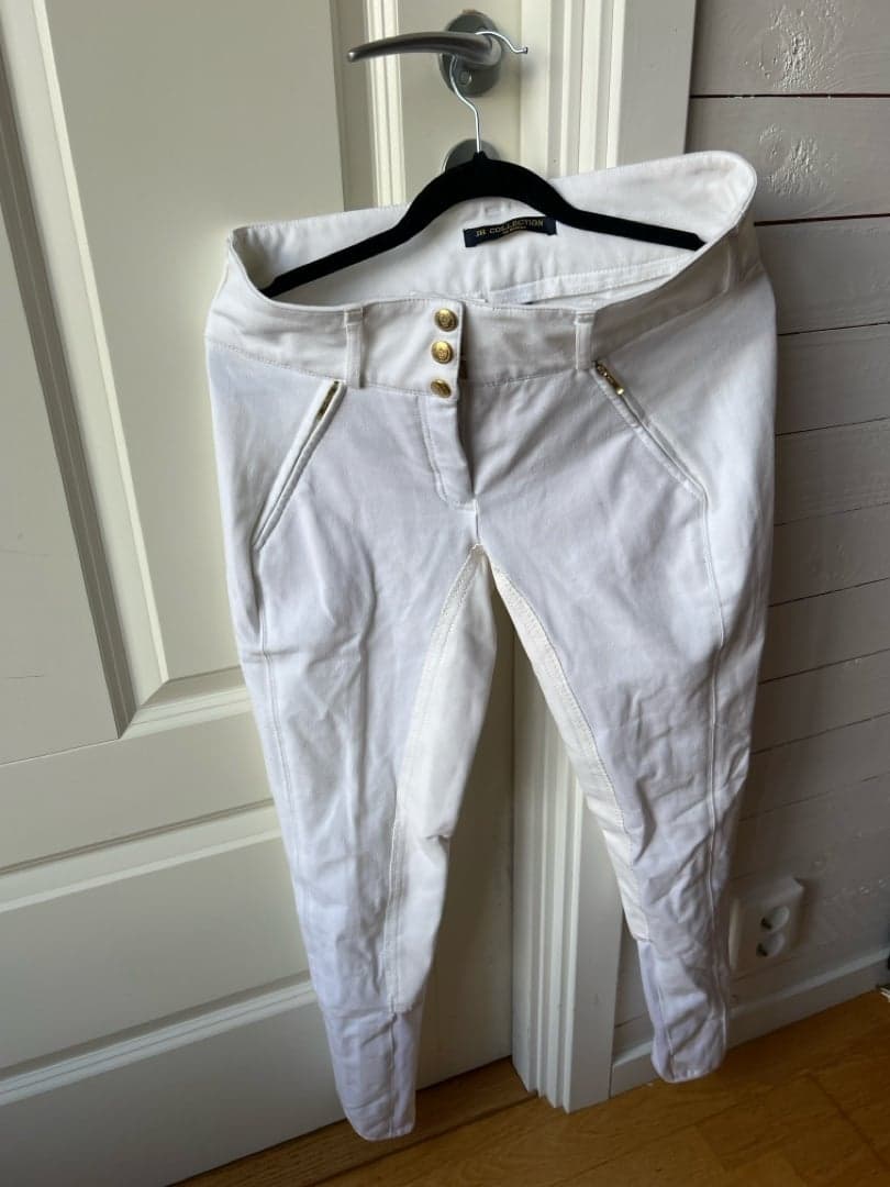 Bild 1 av Vita ridbyxor från JR Collection