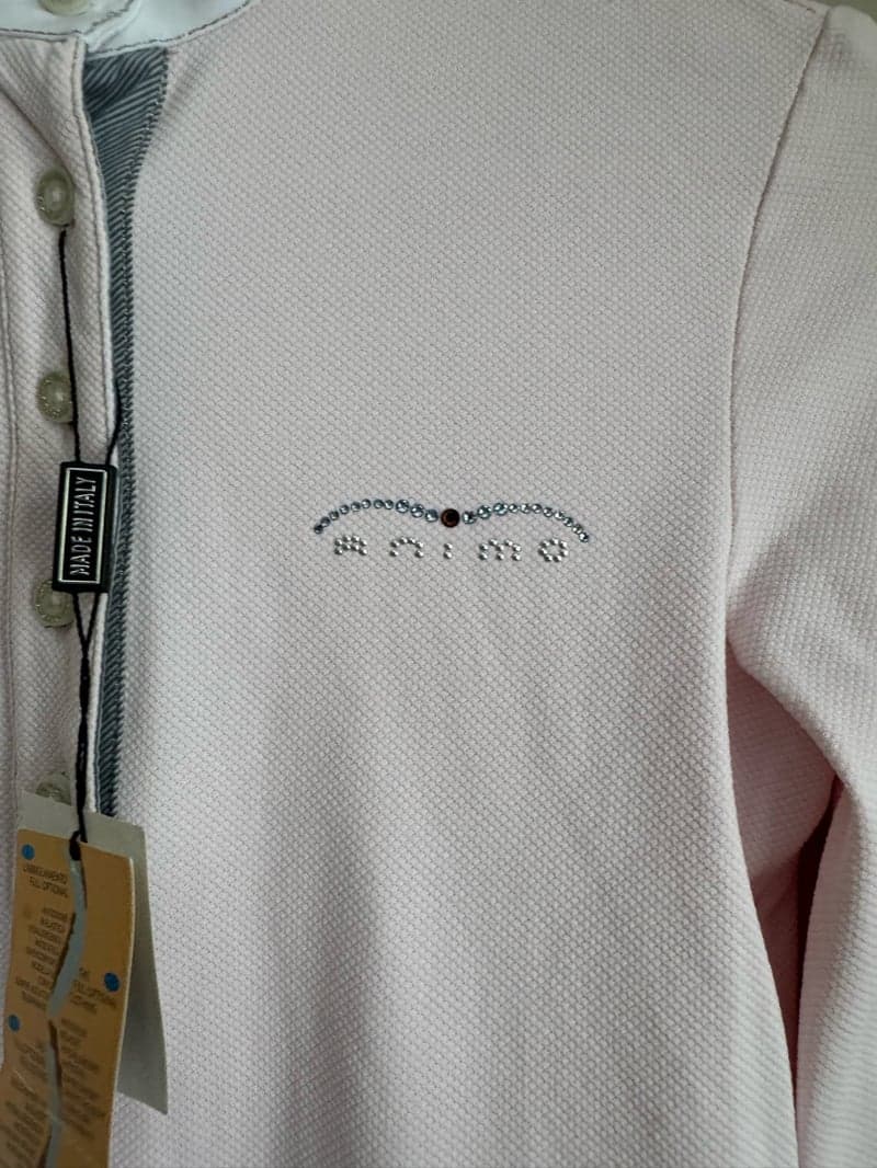 Bild 2 av Ljusrosa tävlingströja från Animo