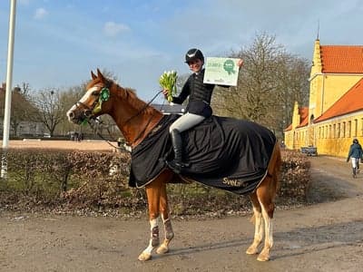 Inlägg 213 av Hoppning med titeln Vinst i Skåne GP