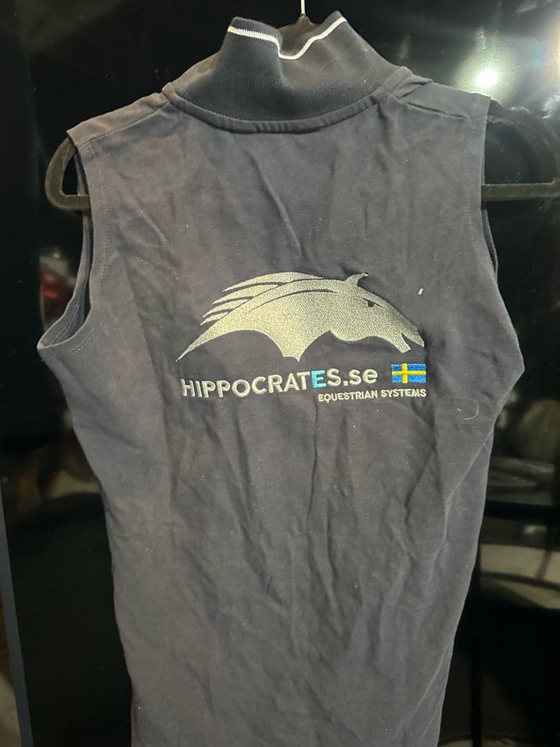 Bild 1 av Mörkblå pikelinne från Hippocrates